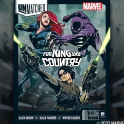 Unmatched Battle Of Legends: For King And Country -