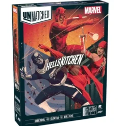 Unmatched Battle Of Legends: Marvel Hells Kitchen