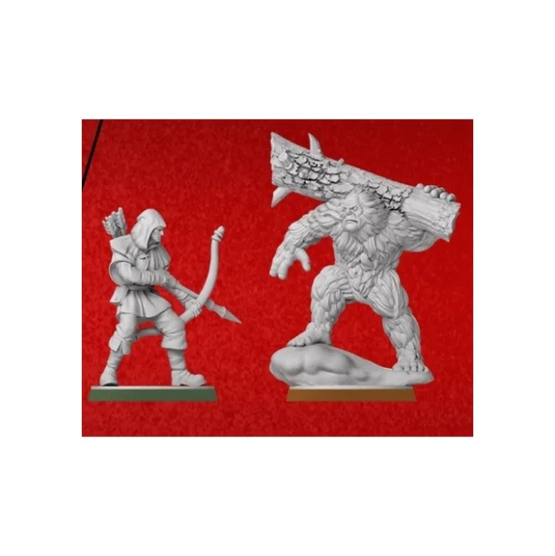 Unmatched Battle Of Legends: Robin Hood vs Bigfoot - (castellano)