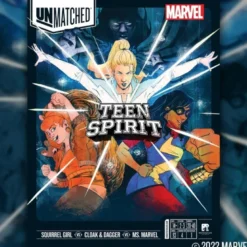 Unmatched Battle Of Legends: Teen Spirit