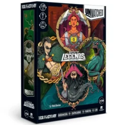 Unmatched Battle Of Legends Volumen Tres (castellano) + PROMO