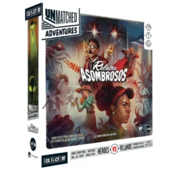 Unmatched: Relatos Asombrosos + promo