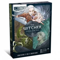 Unmatched: The Witcher - Steel and Silver (castellano)