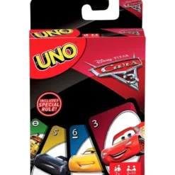 Uno Disney Cars
