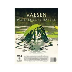 Vaesen: Pantalla del Director de Juego