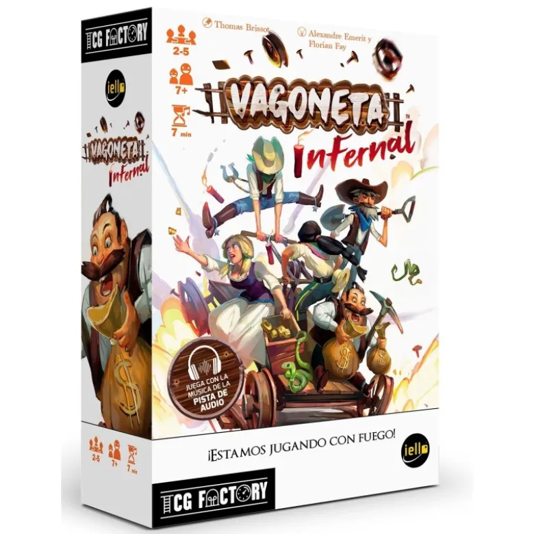 Vagoneta Infernal