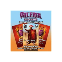 Valeria Card Kingdoms: kings guard - expansion pack 1