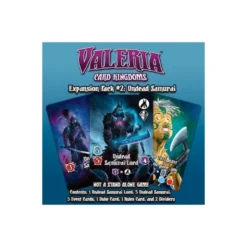 Valeria Card Kingdoms: undead samurai - expansion pack 2