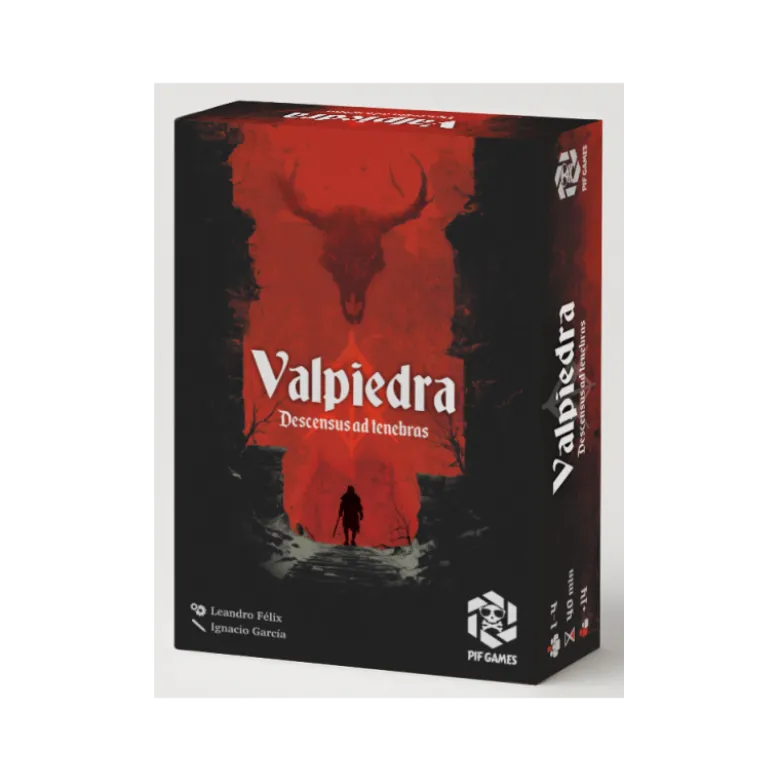 Valpiedra: Descensus ad tenebras (castellano)