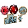 Vampire Lords: Tokens de Madera y Dados de Resina