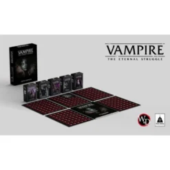 Vampire The Eternal Struggle TCG: Starter Kit Quinta Edicion (castellano)