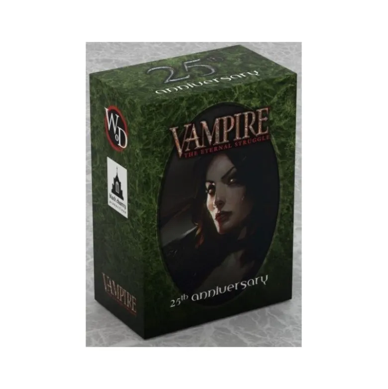 Vampire The Eternal Struggle TCG: 25 Aniversario (castellano)