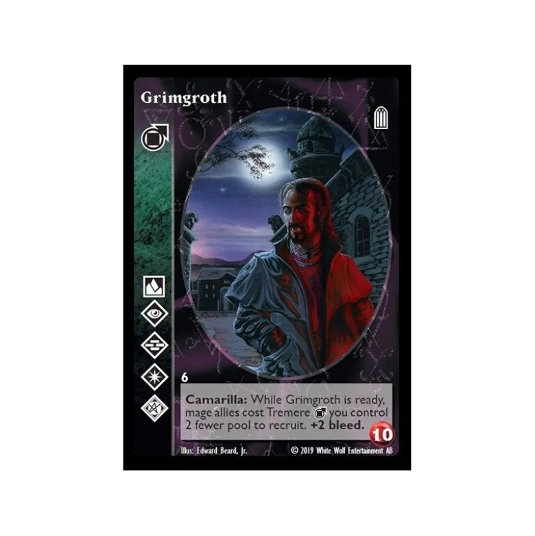 Vampire The Eternal Struggle TCG: 25 Aniversario (castellano)