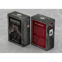 Vampire The Eternal Struggle TCG: Starter Deck Ministry (castellano)