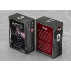 Vampire The Eternal Struggle TCG: Starter Deck Brujah (castellano)