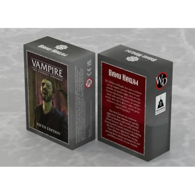 Vampire The Eternal Struggle TCG: Starter Deck Banu (castellano)