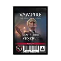 Vampire The Eternal Struggle TCG: New Blood Ventrue (castellano)