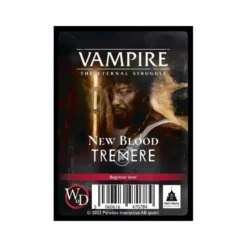 Vampire The Eternal Struggle TCG: New Blood Tremere (castellano)