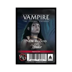 Vampire The Eternal Struggle TCG: New Blood Toreador (castellano)