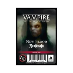 Vampire The Eternal Struggle TCG: New Blood Nosferatu (castellano)