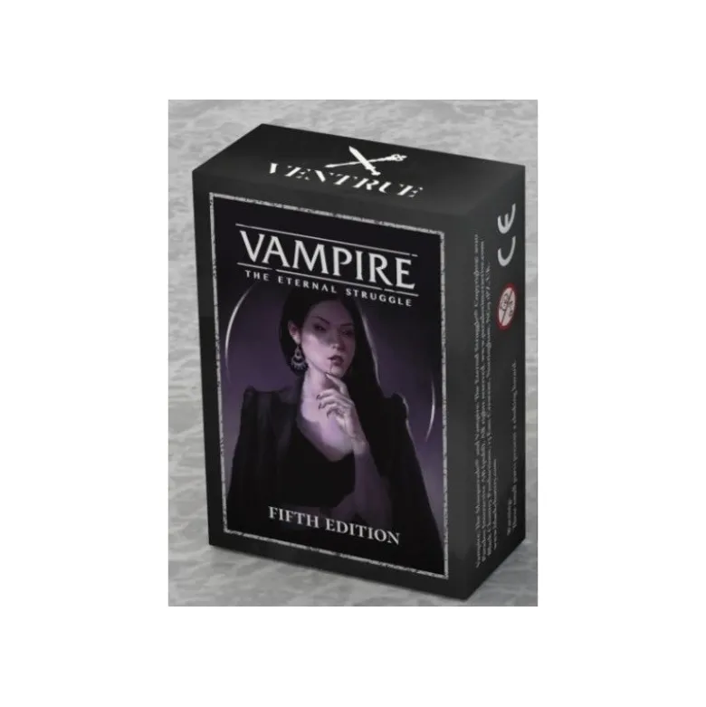 Vampire The Eternal Struggle TCG: Ventrue (castellano)