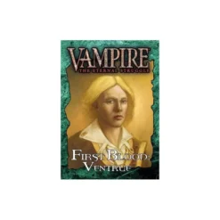 Vampire The Eternal Struggle TCG: Primera Sangre - Ventrue (castellano)