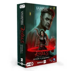 Vampire: The Masquerade - Rivals: Sangre y Alquimia (castellano)