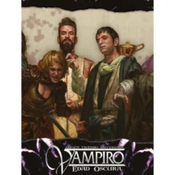 Vampiro Edad Oscura 20º: Pantalla del Narrador
