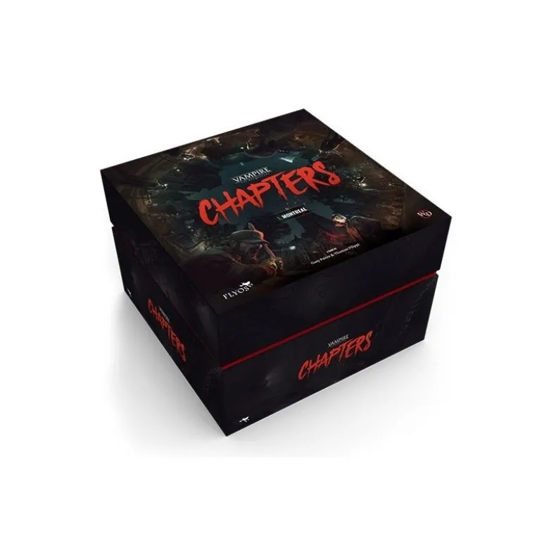 Vampiro La Mascarada: Chapters (castellano)