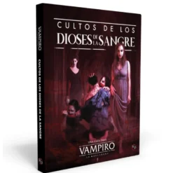 Vampiro: La Mascarada 5 edicion: Cultos de los Dioses de la Sangre