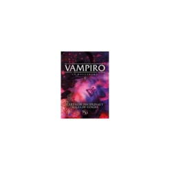 Vampiro: La Mascarada 5 edicion: Cartas de Disciplina y Magia de Sangre
