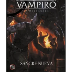 Vampiro: La Mascarada 5 edicion: Sangre Nueva