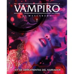 Vampiro: La Mascarada 5 edicion Pantalla del Narrador + Kit de Herramientas del Narrador