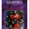Vampiro: La Mascarada 5 edicion: Set de Dados