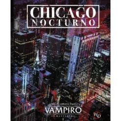 Vampiro: La Mascarada 5 edicion: Chicago Nocturno