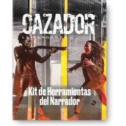 Vampiro: La Mascarada 5 edicion: Cazador, la Venganza - Pantalla del Narrador + Kit de Herramientas del Narrador