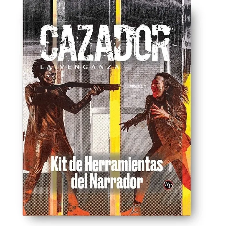 Vampiro: La Mascarada 5 edicion: Cazador, la Venganza - Pantalla del Narrador + Kit de Herramientas del Narrador