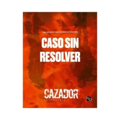 Vampiro: La Mascarada 5 edicion: Cazador, la Venganza - Caso Sin Resolver