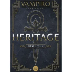 Vampiro la Mascarada Heritage: Reset Pack