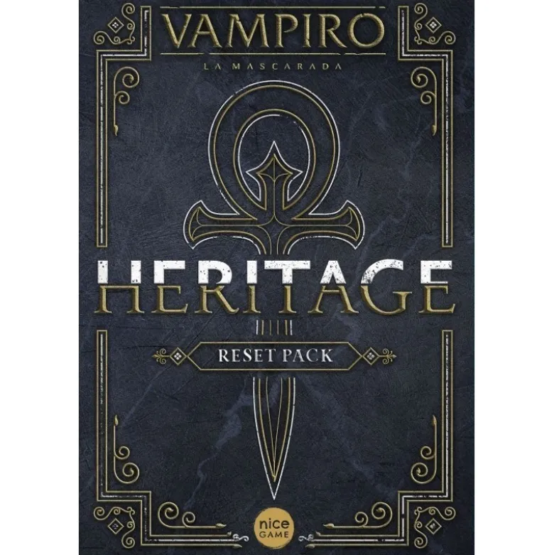 Vampiro la Mascarada Heritage: Reset Pack