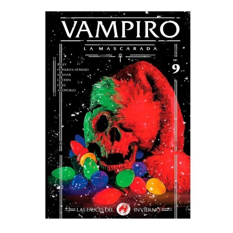 Vampiro la Mascarada: Las Fauces del Invierno 9