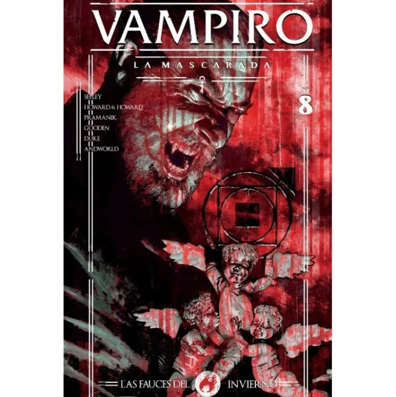 Vampiro la Mascarada: Las Fauces del Invierno 8