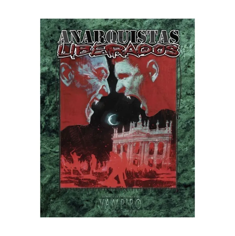 Vampiro V20: Anarquistas liberados