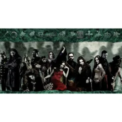 Vampiro V20: Pantalla del Narrador