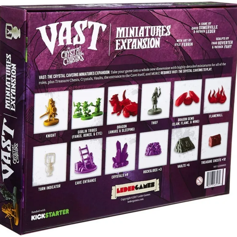 Vast: Expansion Miniaturas