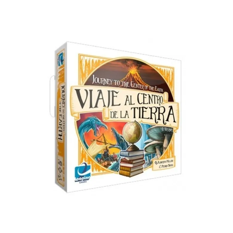 Viaje Al Centro De La Tierra