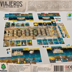 Viajeros de las Tierras del Sur
