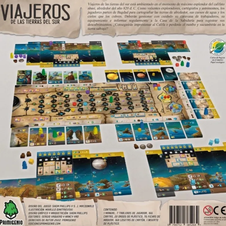 Viajeros de las Tierras del Sur