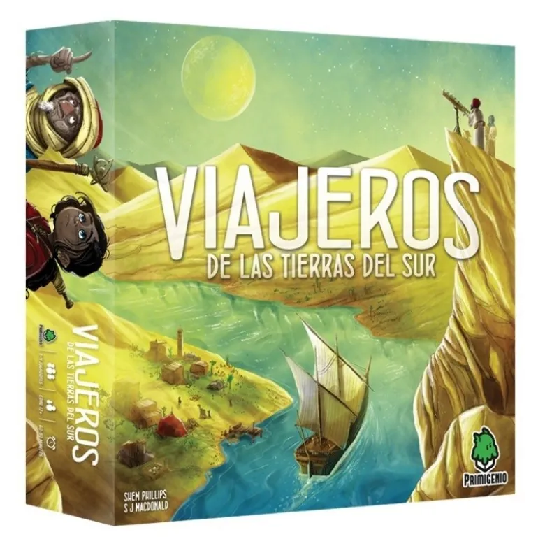 Viajeros de las Tierras del Sur