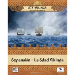 878 Vikings La Edad Vikinga Expansion